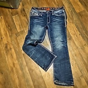 Rock Revivals Kelcie fit and boot cut